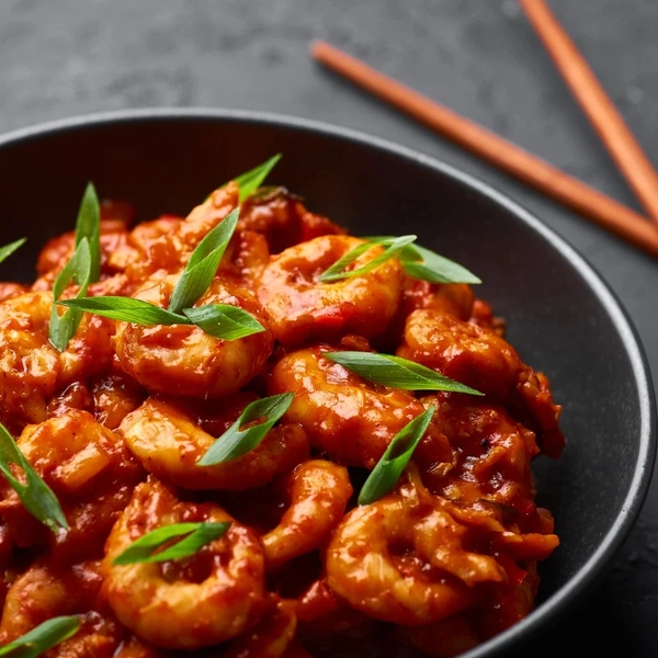  Chilli Prawns ( Dry & Gravy  ) 