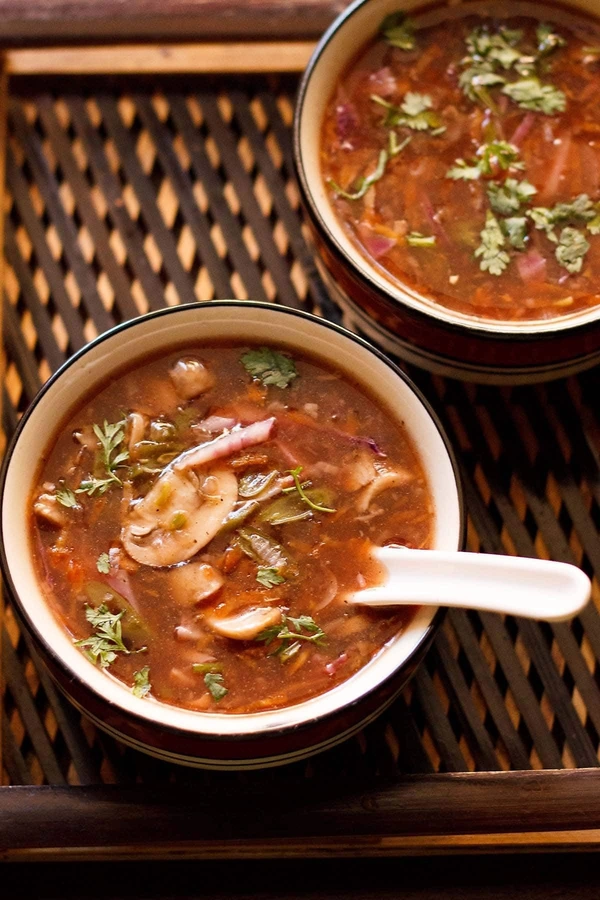 Hot and Sour Soup Veg - Dine In