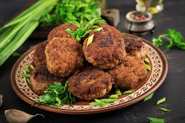 VEG CUTLET - 1