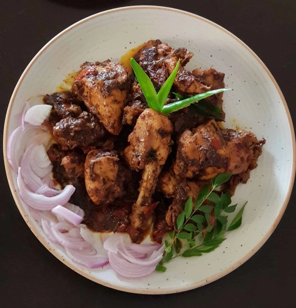 Chicken Papper Fry