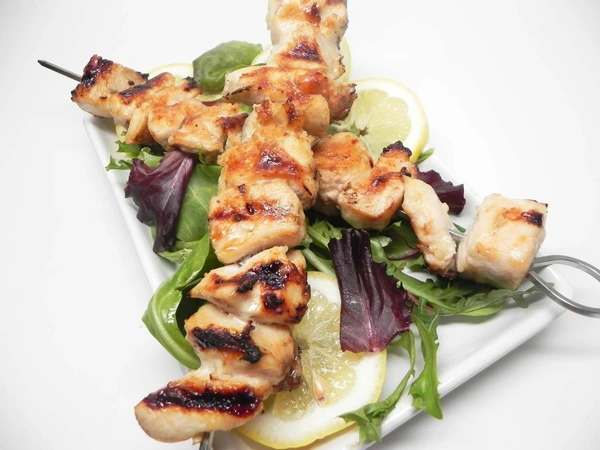 Garlic kabab - 6 PCS