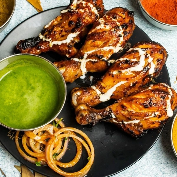 Chicken Tangdi Kebab ( 1 Pcs )