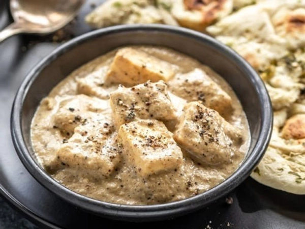 Black Paper Paneer