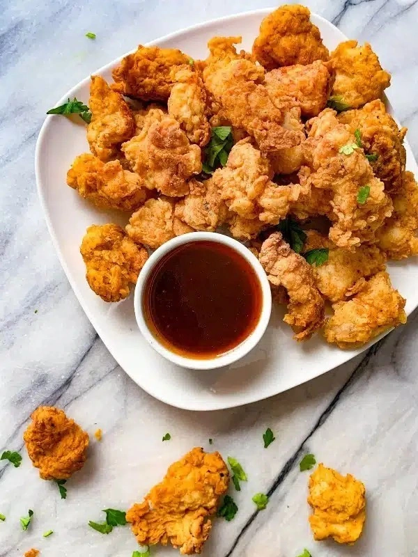 Chicken pop-corn