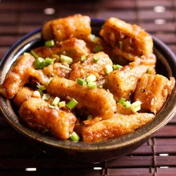 Honey Chilli Baby Corn 