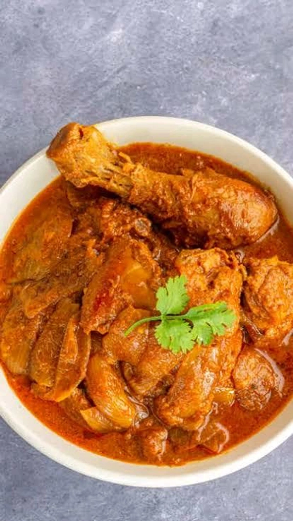 Chicken Aloo Jhol