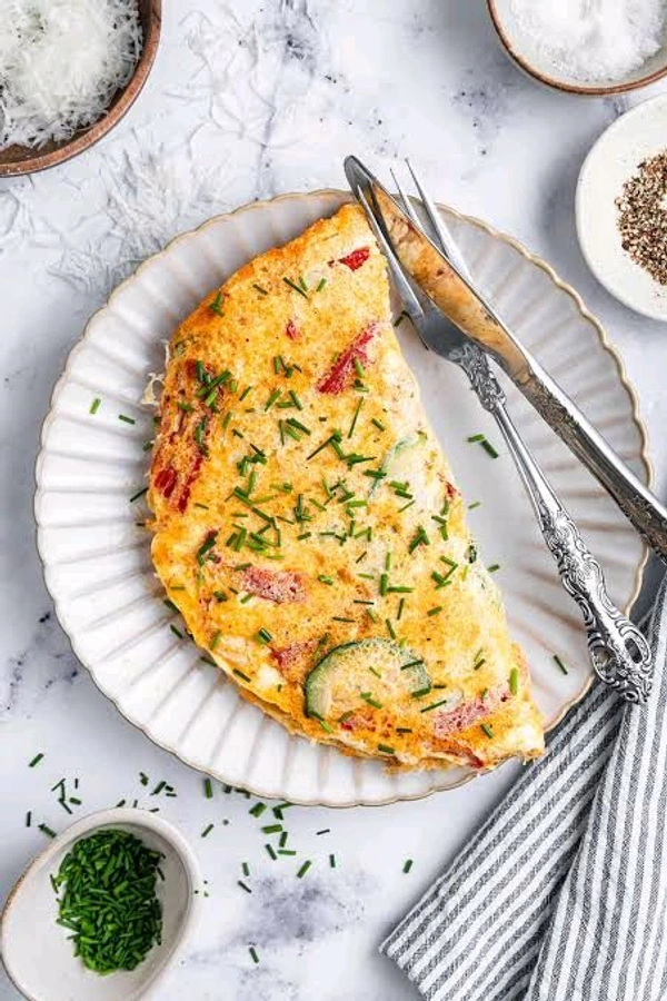 Single Egg Omelet
