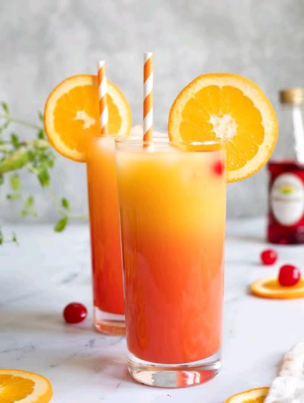 Orange Moctail 