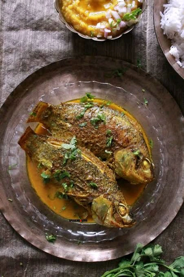 Tilapia Fish Thali