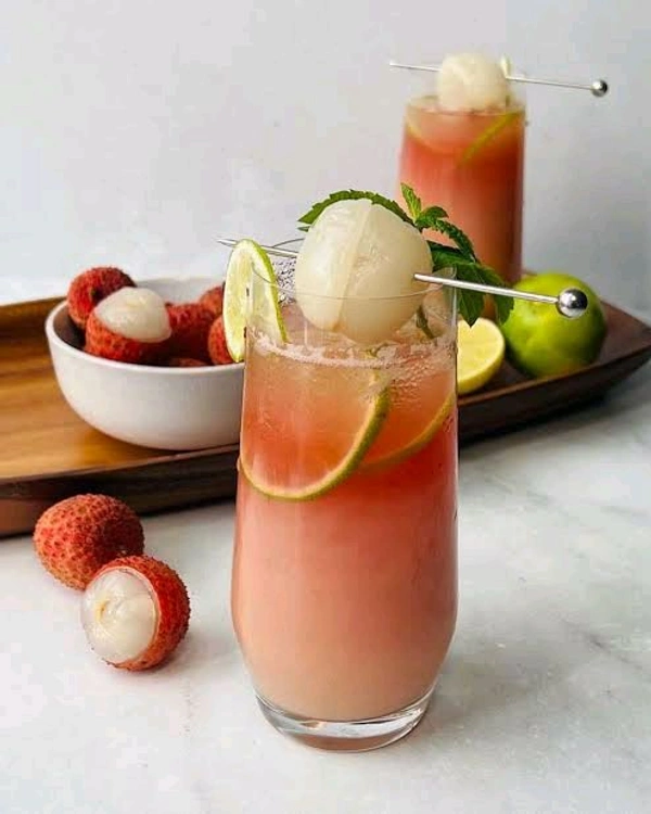 Litchi Mocktail