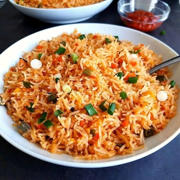 Schezwan Mixed Fried Rice 