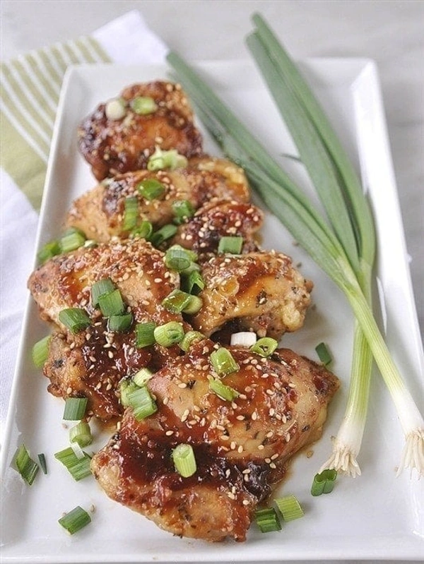 Ginger Chicken