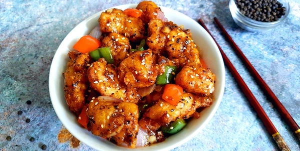 Black Papper Chicken