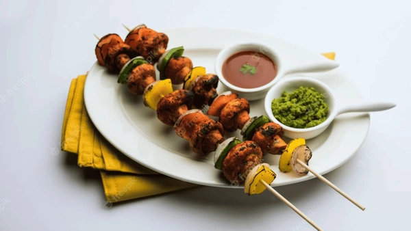 Musroom Tikka