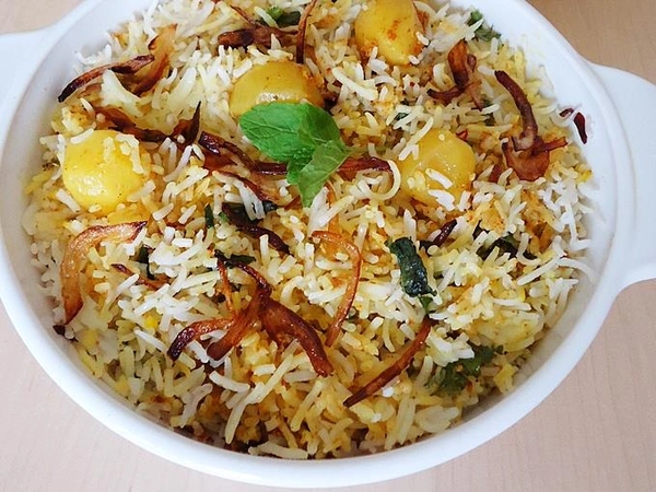Aloo Biryani - 