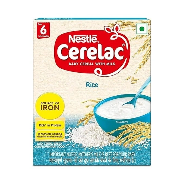 Cerelac Rice (From 6 to 24 Months) - 300 gm