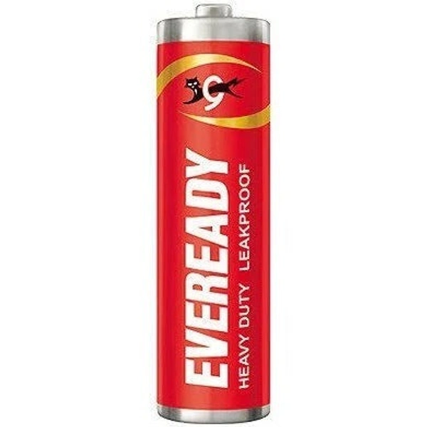 Eveready Red AA 1015 Battery 1Pc - 1 PCS