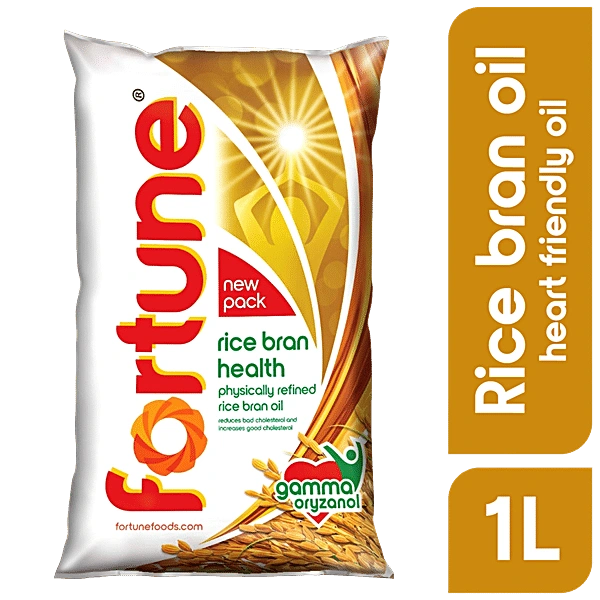 Fortune Rice Bran Oil @ 1 Liter - 1 Liter