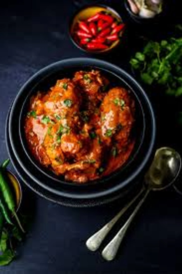 Chicken Do Pyaza - 