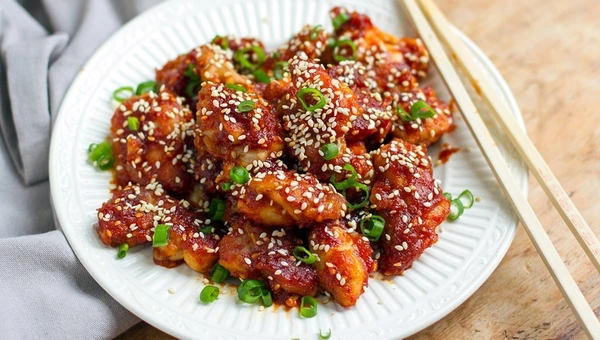 Spicy Korean Chicken