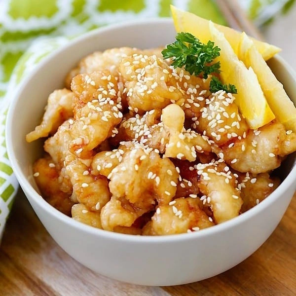 Lemon chicken