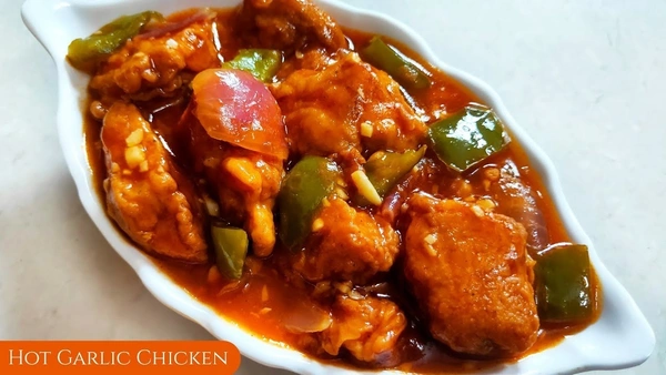 HOT Garlic Chicken
