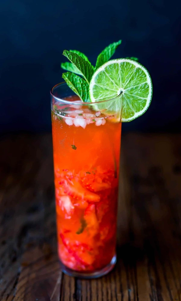 Sunrise Red Mojito