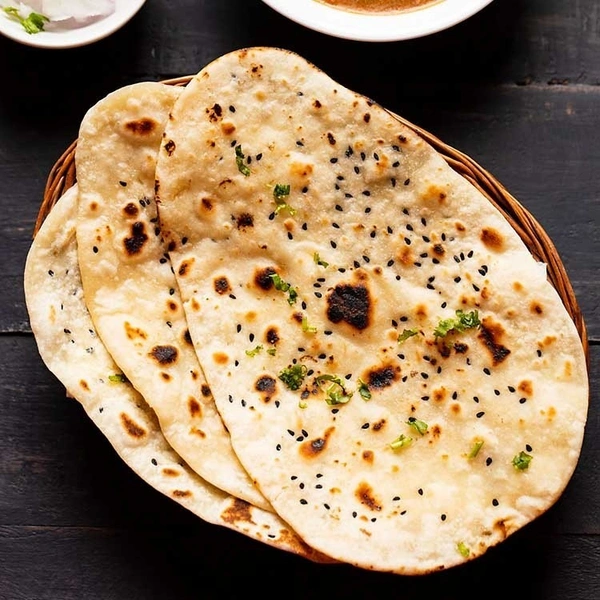 Butter Garlic Naan