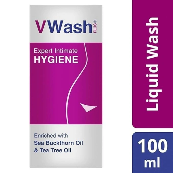VWash Plus Expert Intimate Hygiene - 100 ml