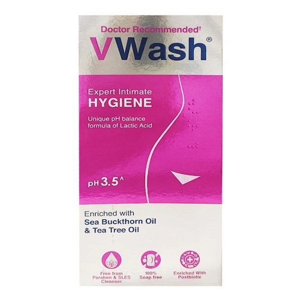 VWash Plus Expert Intimate Hygiene - 200 ML