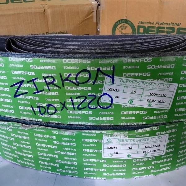 DEERFOS XZ677 25 X 2000 BELTS DEERFOS - XZ677 ZIRKON, 25 X 2000mm, P36, Zirkon