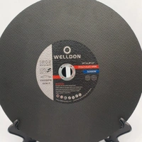 WELLDON CUTTING WHEEL WELLDON - Black, Double Net, 14inch X 2.8mm