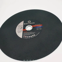 WELLDON CUTTING WHEEL WELLDON - Black, Double Net, 14inch X 2.8mm