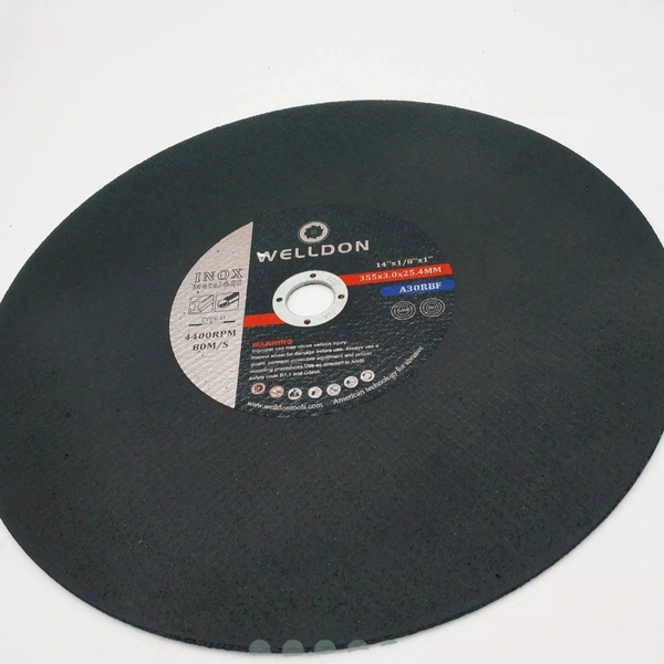 WELLDON CUTTING WHEEL WELLDON - Black, Double Net, 14inch X 2.8mm