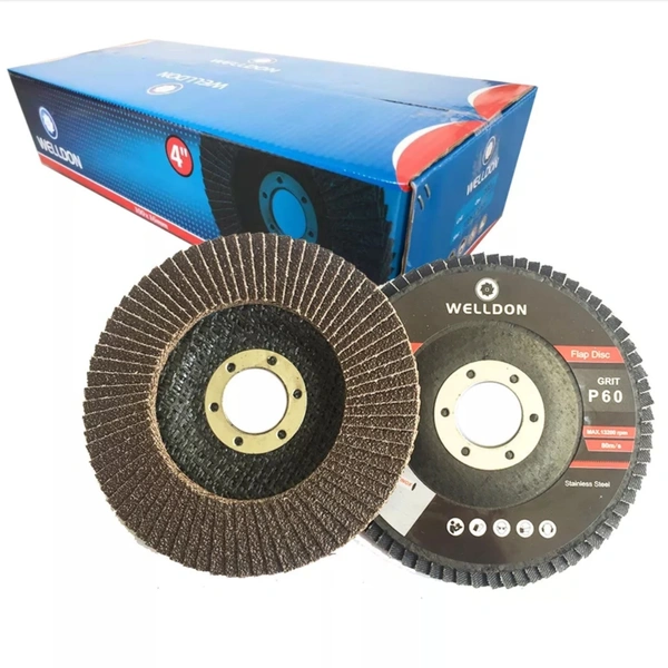 WELLDON FLAPDISC WELLDON - ALOXIDE, P120, 4inch