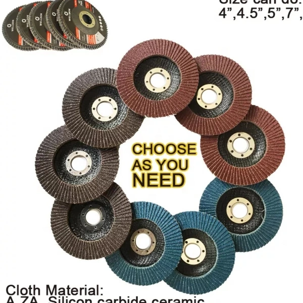 WELLDON FLAPDISC WELLDON - ALOXIDE, P80, 7inch