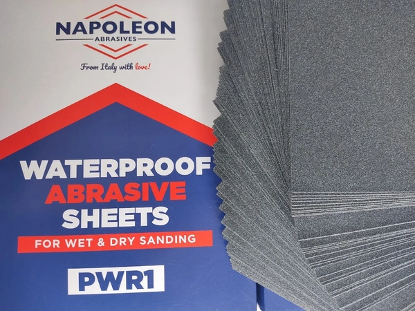 NAPOLEON WATERPAPER NAPOLEON - SILICON CARBIDE, P60, 9X6 inch