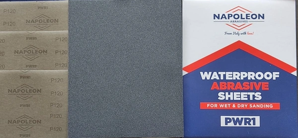 NAPOLEON WATERPAPER NAPOLEON - SILICON CARBIDE, P60, 9X6 inch