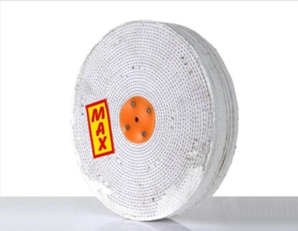 MAX CHAKAR FIRE MAX 12inch - 2ply, White, 12inch