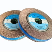 SCRUBEX FLAPWHEEL SCRUBEX - RED ALOXIDE, 75X25mm, P36