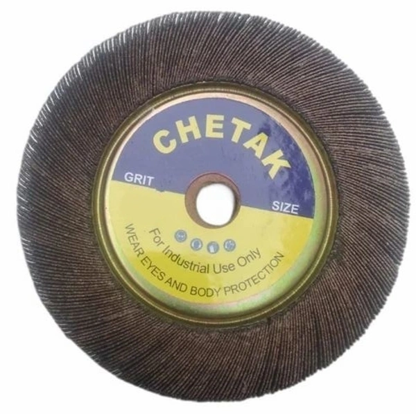 CHETAK FLAPWHEEL CHETAK - ALOXIDE RED, P100, 150X25X16mm