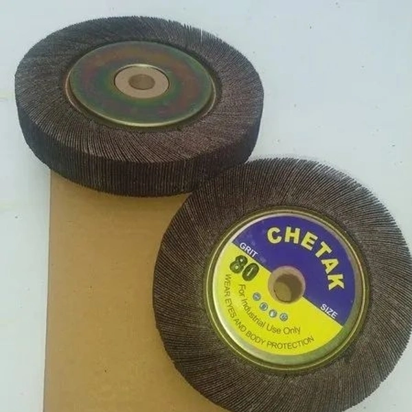 CHETAK FLAPWHEEL CHETAK - ALOXIDE RED, P100, 150X25X16mm