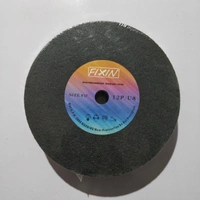 FIXIN NON WOVEN FIXIN BUFF WHEEL - U5 / 9P, Black, 8x2inch