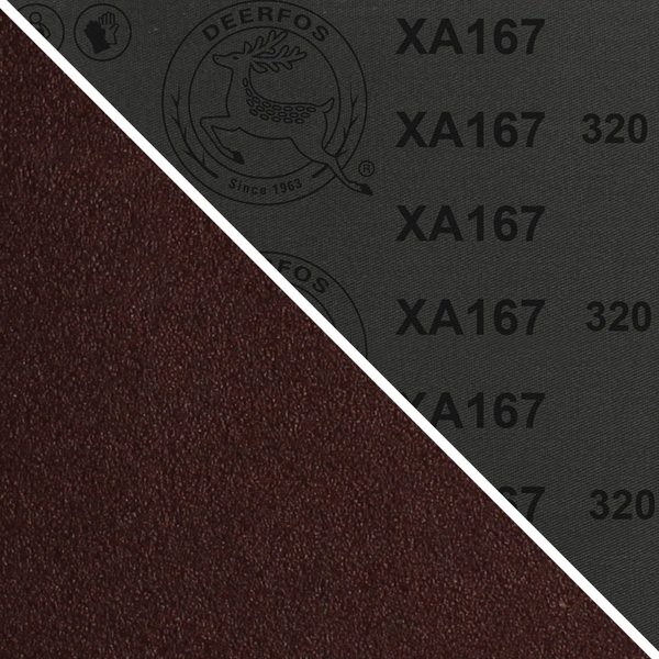 DEERFOS XA167 50 X 2000 - XA167 ALOXIDE, 50 X 2000mm, P100, Aloxide