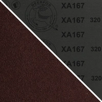 DEERFOS XA167 150 X 1220 - XA167 ALOXIDE, 150 X 1220mm, P100, Aloxide