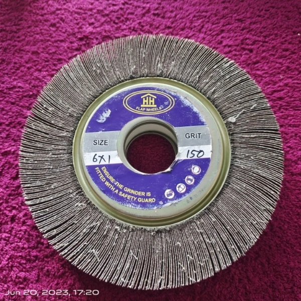 HH FLAPWHEEL HH - 200x50mm, P180