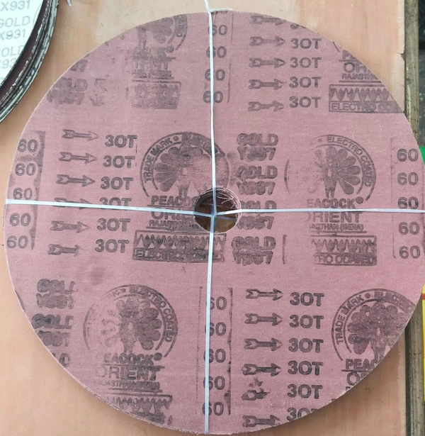 Orient Cloth Disc 14" Orient Grit 60 - P60