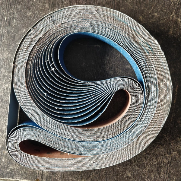 Dino Abrasives FZX 50 X 3500 - FZX67 Zirkon, 50 x 3500 mm, P80, Zirkon