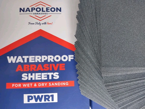 NAPOLEON WATERPAPER NAPOLEON - P180, SILICON CARBIDE, 9X6 inch