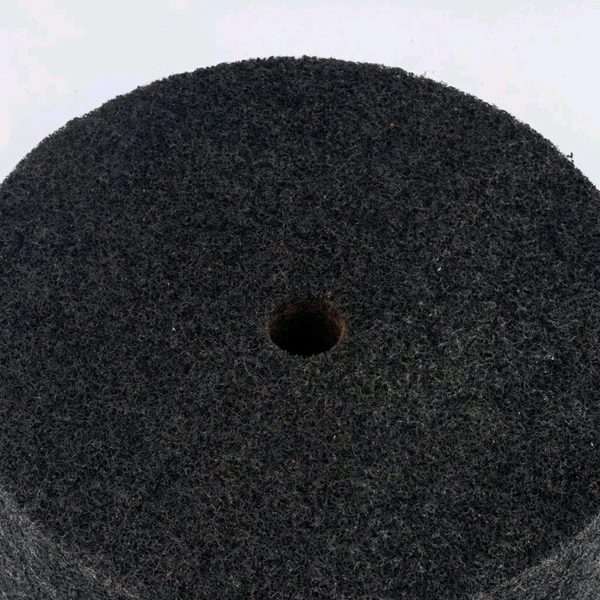 PIMCO NON WOVEN PIMCO BUFF WHEEL - 8X2 inch, U0 / 4P, Black